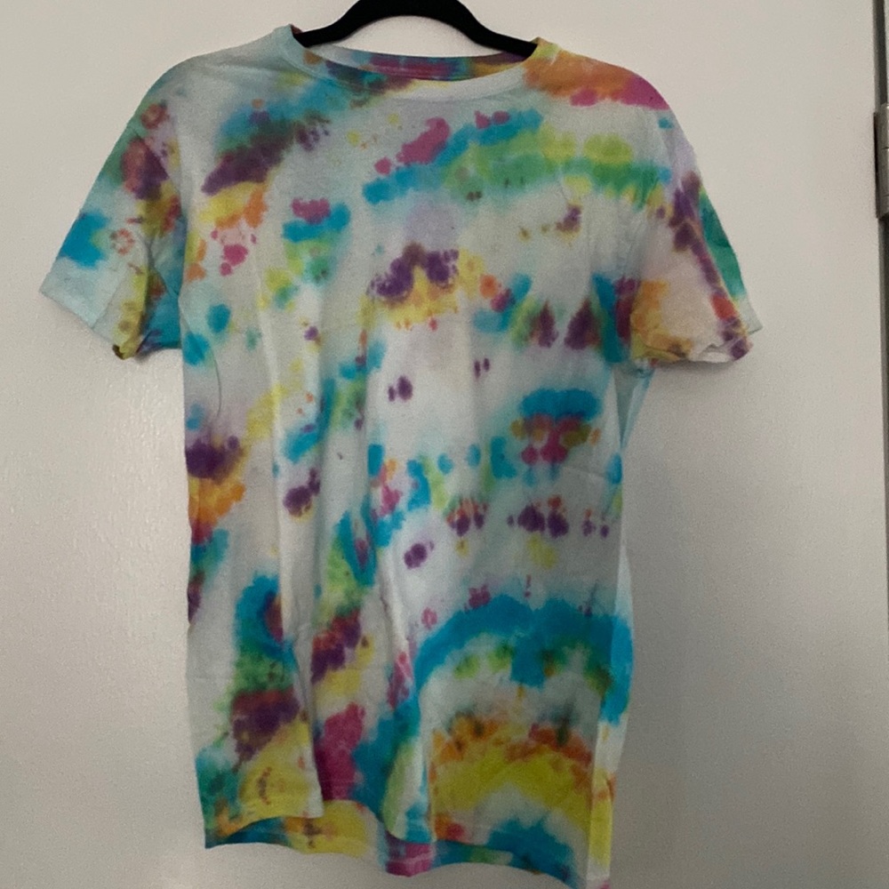 Handmade tye dye shirt